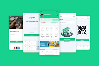 do mobile app UX UI design wireframes and prototypes figma