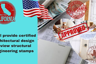 do califonia licensed pe stamp stamp license architect for city permit
