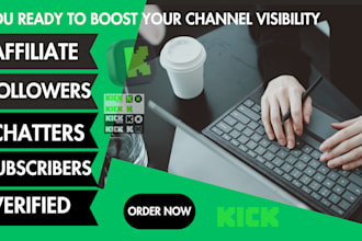 boost your kick channel growth to a wide range of audiences
