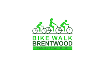 make strange modern bike ride logo
