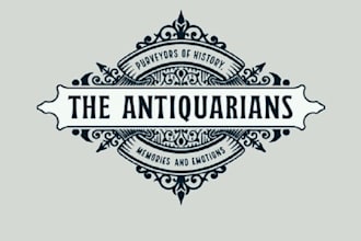make acknowledged high end antiques logo
