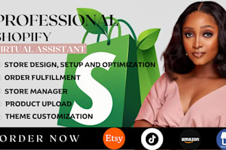 be shopify manager shopify store manager, boost shopify sales, virtual assistant