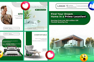 custom social media designs