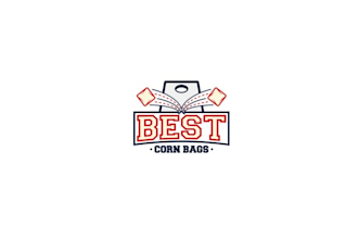 make shiny helpful corn hole bag logo