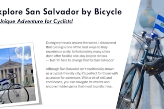 rent you a bicycle in san salvador