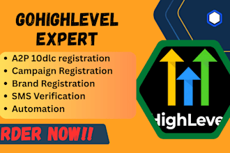 setup gohighlevel a2p 10dlc SMS approval and compliance fast twilio campaign