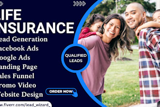 life insurance leads life insurance ads life insurance landing page funnel leads