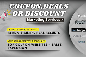 do manual coupon submissions on 80 popular dealsites