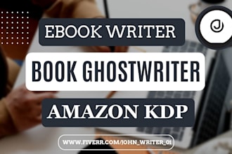 create christian non fiction ebook ghostwriter childrens book writer amazon KDP
