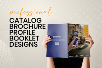 design catalog, brochure, inserts or company profile