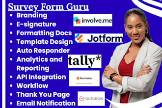 setup involve me formaloo outgrow jotform tally questionnaire google forms