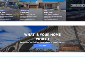 setup idx website, lofty landing page lofty campaign lofty SEO