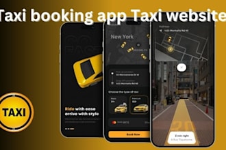 develop taxi booking website taxi booking app uber clone taxi booking app
