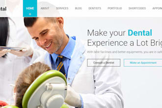 do medical website design for doctors clinics healthcare professionals website