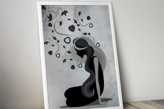 design a Beautiful Poster and Card