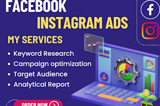 provide digital marketing services meta, google ads, social media strategy