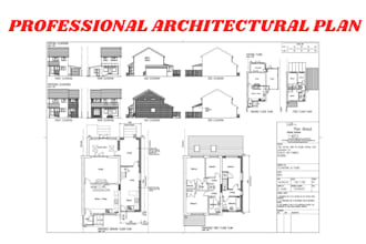 do 2d autocad architecture mep drawings hvac electrical plan blueprint