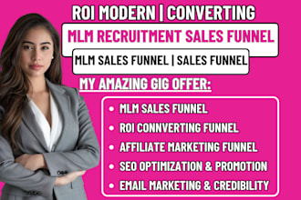 mlm promotion, mlm sales funnel, affiliate recruitment, mlm promotion, mlm leads