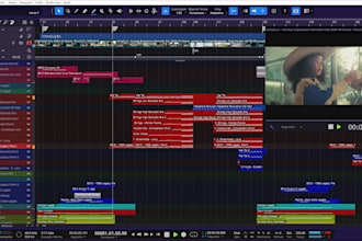 mix and master the sound