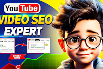 do best youtube video SEO expert optimization and channel growth manager