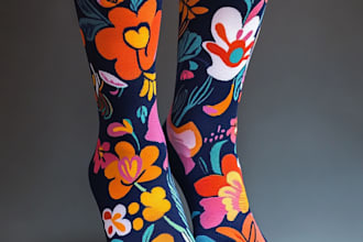 socks design unique socks design within 24 hours