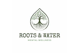 design mental health awareness wellness organization logo