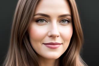 create digital oil portrait from your photo