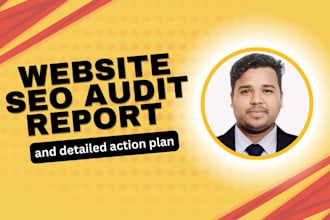 do a website SEO audit and action plan