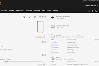 install , configure , migrate and provide support for unraid