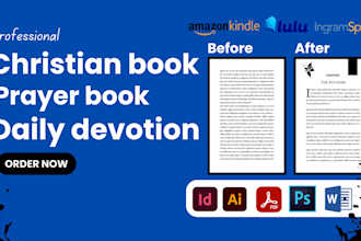 format, design, amazon prayer journal, daily devotional, christian sermon book