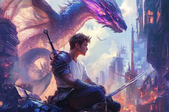 do a wonderful dnd character art