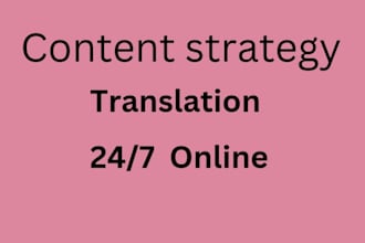 create content strategy up to 250 titles for your website
