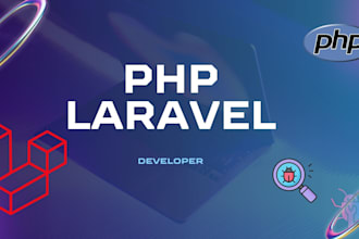 do PHP laravel development, error fixing, and debugging