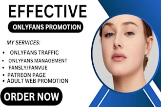 do onlyfans promotion, chatter, patreon, fanvue, fansly promotion