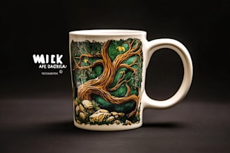 do a awesome mug designs for you