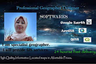 perform gis data processing and analysis