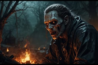do fantasy horror characters or fantasy character