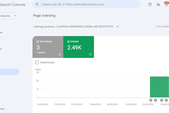 fix google search console indexing error