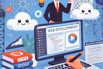 be your full stack web developer, mern