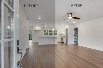 hdr real estate photo editing