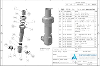make 2d engineering drawings