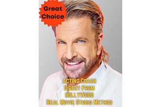 be your acting coach