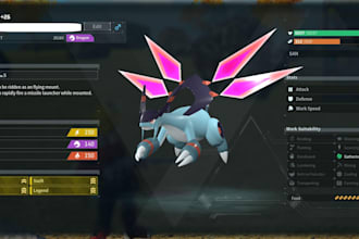 give super duper stats for pal in palworld