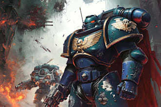 paint your miniature warhammer, 40k, aos and more