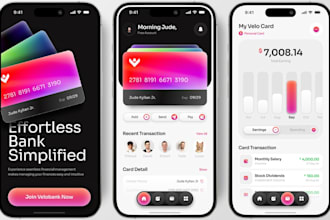 fintech app, payment app, wallet app, investment app, bank app, fintech website