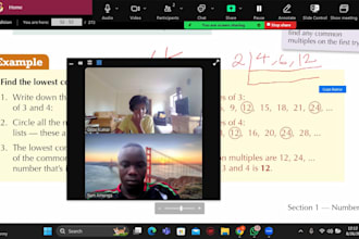 online math tutor for kids grade 4 to 12