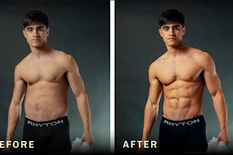 enhance your muscles, body, six pack, reduce fat