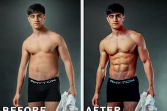 enhance your muscles, abs, six pack, body slimming, fat remove