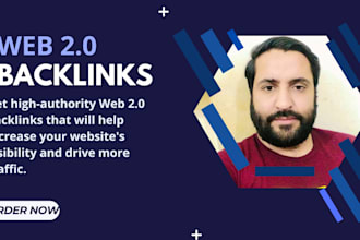 boost your website ranking 100 manual web 2 0 backlinks