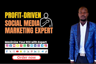 serve as your dedicated social media marketing expert